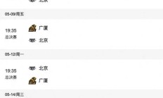 爱游戏体育:2024-2025赛季CBA总决赛赛程直播时间表 广厦vs北京比赛时间