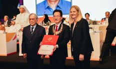 爱游戏体育下载:亚奥理事会表彰杭州亚运会贡献