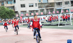 爱游戏官网:这所城郊小学，遍地“长满”了体育器材——中小学“以体育人”成效观察之一