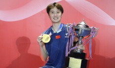 爱游戏APP:泰国羽毛球公开赛：中国队获女单和混双冠军