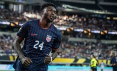 爱游戏:USMNT的Patrick Agyemang接近700万美元的德比转会消息