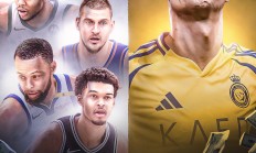 爱游戏:打工人的天花板！C罗年薪2.35亿美元，放在NBA超五大球星
